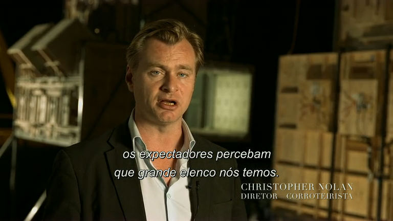 Vídeo: Christopher Nolan e elenco contam como foi gravar Interestelar
