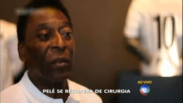 Vídeo: Pelé é operado para retirada de pedras nos rins e na uretra