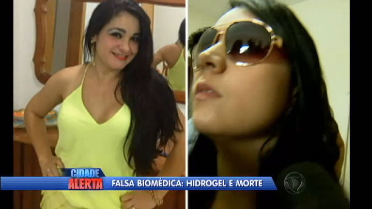 Vídeo: Falsa biomédica é presa acusada de matar mulher em aplicação de hidrogel