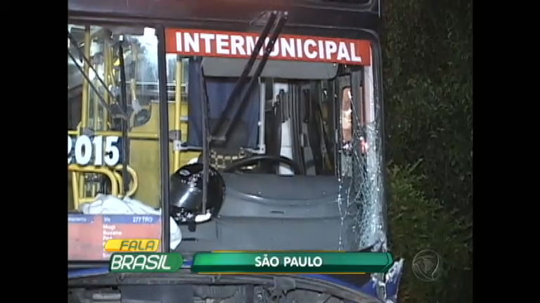 Vídeo: Motorista de ônibus é morto após reagir a tentativa de assalto em SP