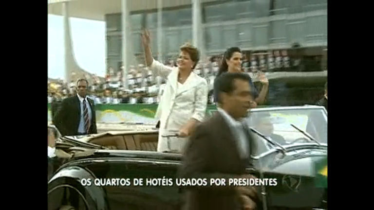 Vídeo: Hotéis da capital se preparam para receber hóspedes no dia da posse de Dilma