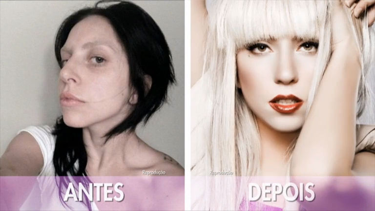 Vídeo: Quanta diferença: famosas sem e com maquiagem