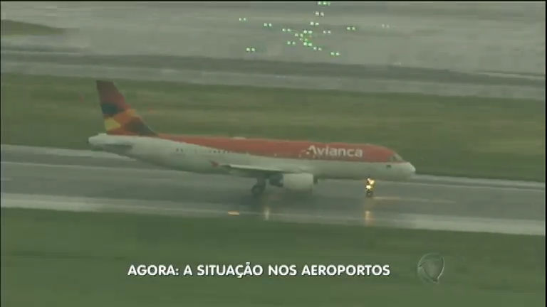 Vídeo: Greve provoca atrasos e cancelamentos de voos em aeroportos do Brasil