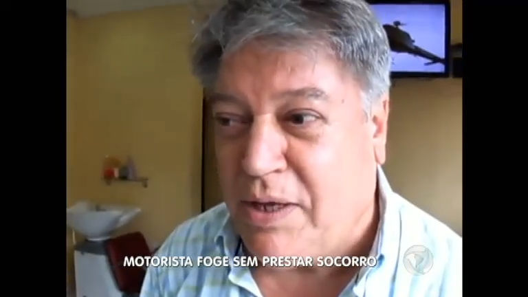 Vídeo: Polícia procura motorista que atropelou e matou barbeiro em São Paulo