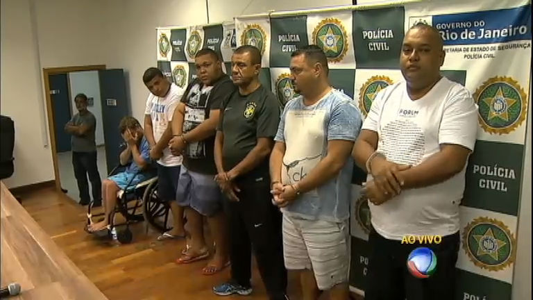 Vídeo: Quadrilha especializada em roubo de cargas é presa no Rio de Janeiro