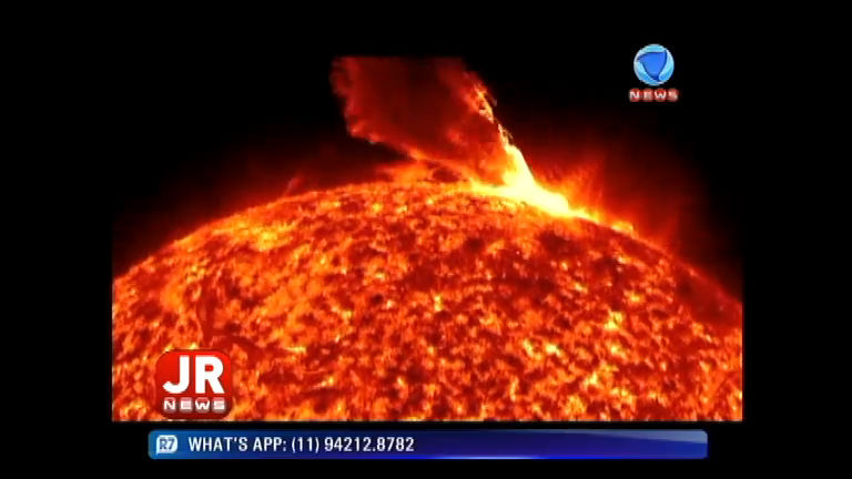 Vídeo: Nasa divulga vídeo que resume cinco anos de observação do sol
