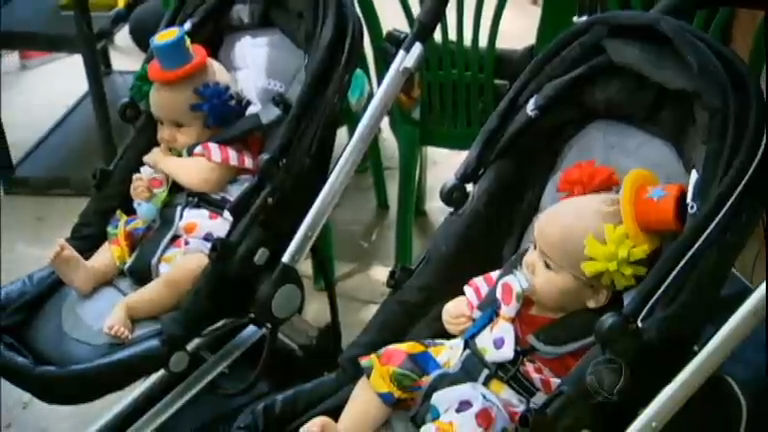 Vídeo: Blocos infantis levam pequenos para a folia em Belo Horizonte