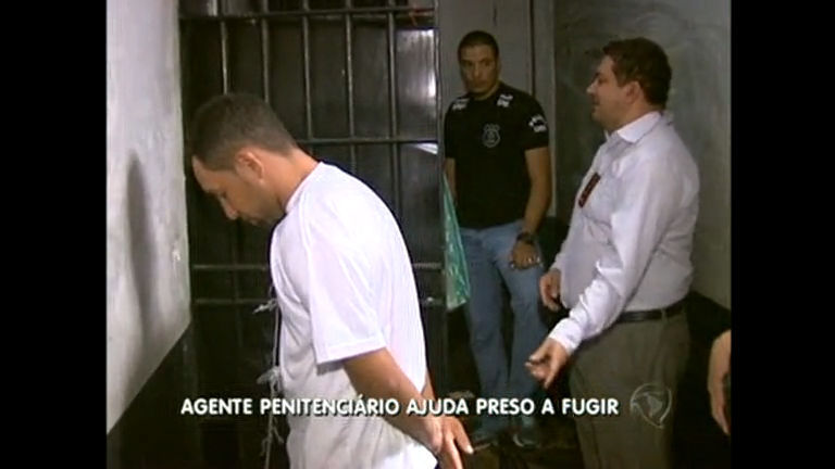 Vídeo: Câmeras flagram momento em que agente facilita fuga de preso da cadeia de Planaltina de Goiás