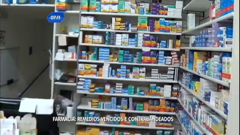 Vídeo: Farmácia de SP vendia medicamentos vencidos, contrabandeados ou proibidos