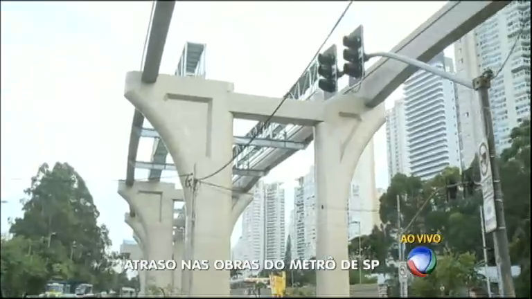 Vídeo: Obras de expansão do Metrô de SP previstas para 2014 serão entregues em 2017