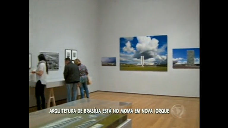 Vídeo: Museu de Arte Moderna de Nova Iorque apresenta exposição sobre Brasília