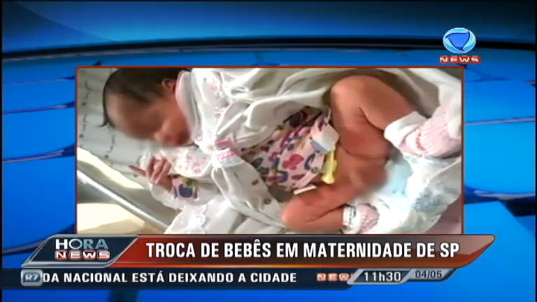 Vídeo: Bebês são trocados em maternidade de São Paulo