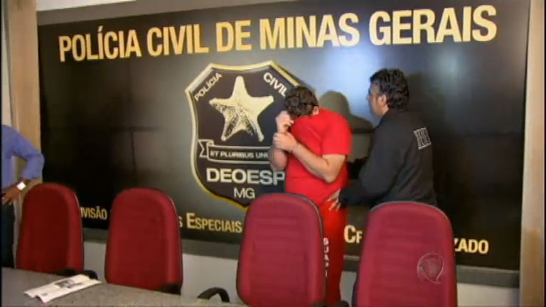 Vídeo: Chefe de quadrilha de roubo de carga em São Paulo é preso em Minas Gerais