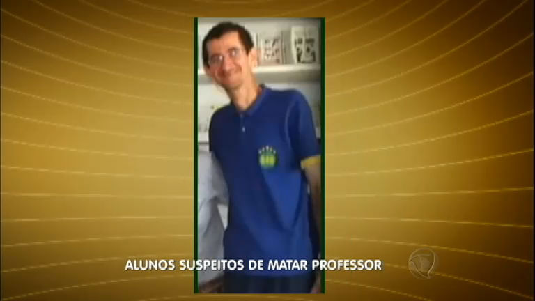 Vídeo: Alunos de colégio particular são suspeitos de matar professor em Recife