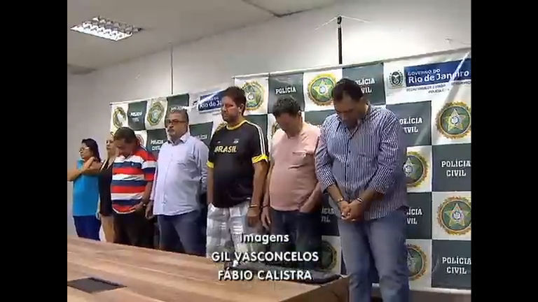 Vídeo: Dez pessoas são presas por suspeita de fraudes em carteiras de habilitação