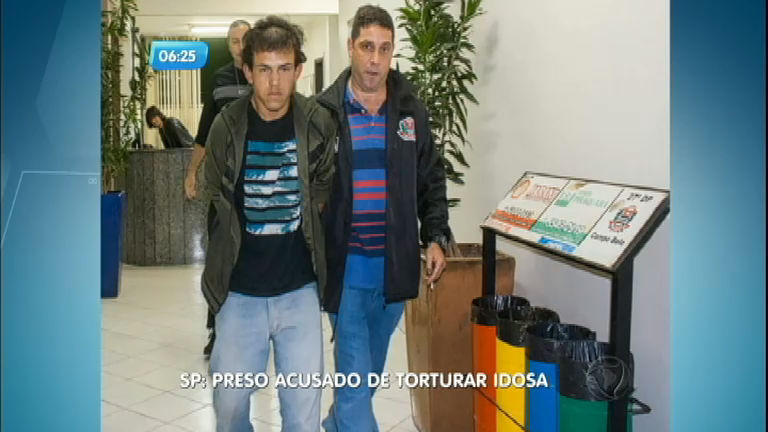 Vídeo: Polícia prende suspeito de assassinar idosa de 75 anos em São Paulo