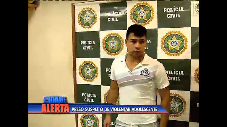 Vídeo: Polícia prende suspeito de violentar adolescente de 16 anos em Rio das Pedras