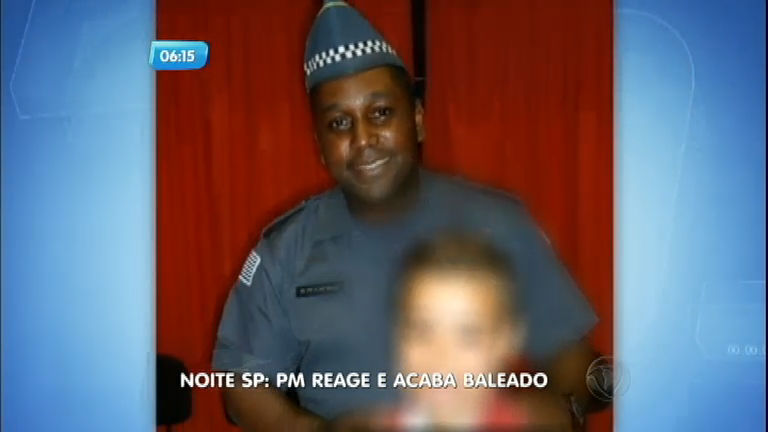 Vídeo: Policial que orientava crianças tem morte cerebral após ser baleado em assalto