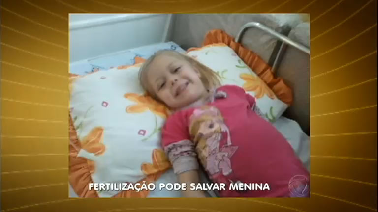 Vídeo: Fertilização in vitro pode salvar menina com grave doença genética no RS