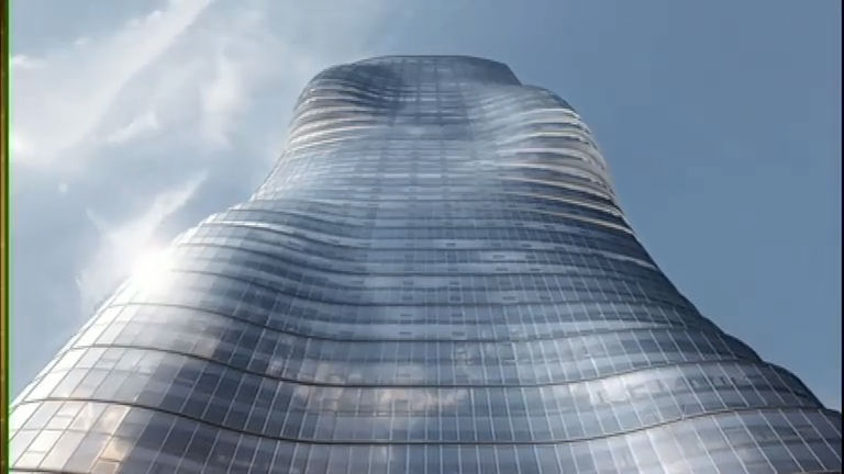 Vídeo: Design de prédio na Austrália é inspirado em clipe de Beyoncé