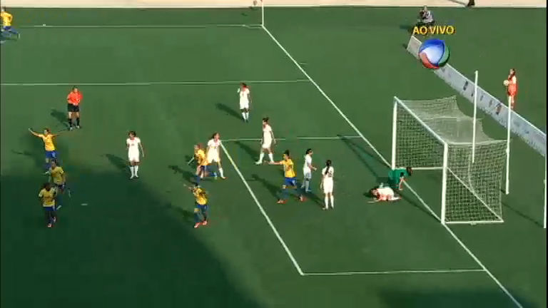Vídeo: Seleção feminina de futebol vence a Costa Rica por 3 a 0