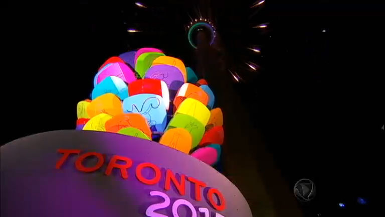Vídeo: Veja como foi a cerimônia de encerramento do Pan de Toronto
