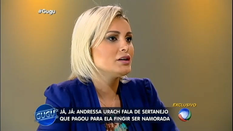 Vídeo: Andressa Urach revela com quantos homens ela ficou em um dia