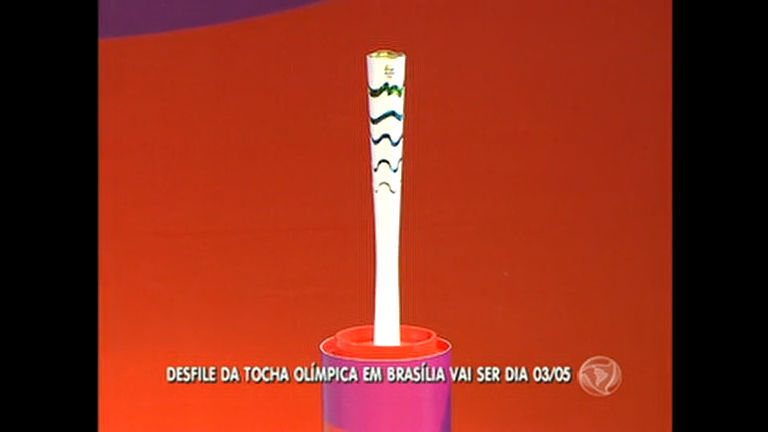 Vídeo: Tocha Olímpica chega a Brasília no dia 3 de maio de 2016