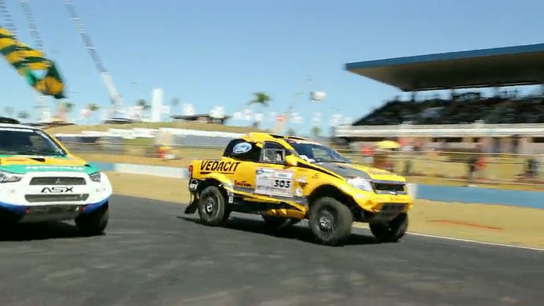 Vídeo: Pilotos da X Rally Team comemoram resultado no Sertões