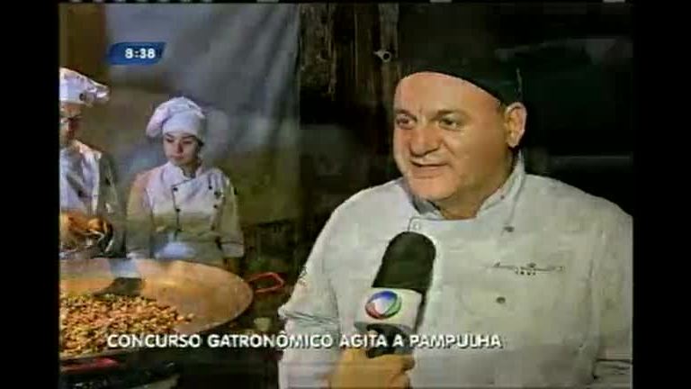 Vídeo: Pampulha Gastrô: chef faz mexidão e fettuccine na abertura do concurso