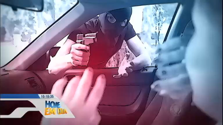 Vídeo: Bairro onde motorista atropelou bandido é região de assaltos frequentes em SP