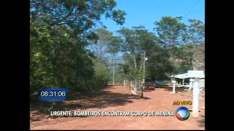 Vídeo: Bombeiros encontram corpo de menina desaparecida no Recanto das Emas