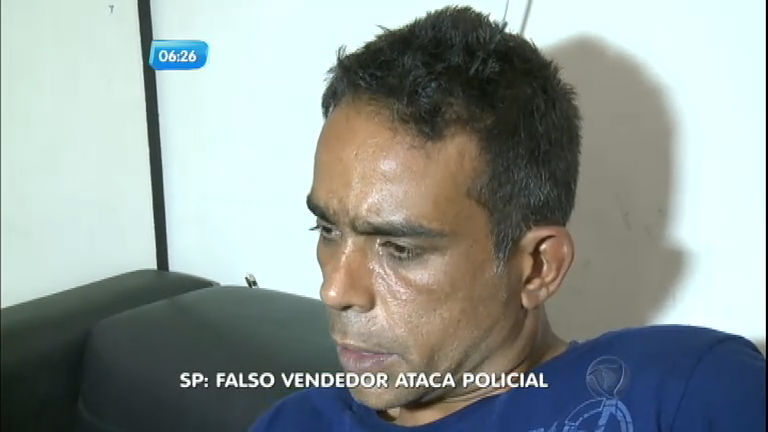 Vídeo: Falso vendedor tenta assaltar carro, mas acaba preso pela vítima em SP