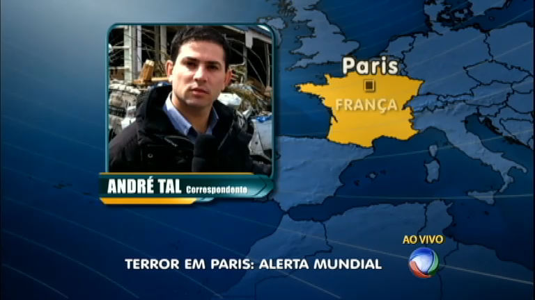 Vídeo: "Paris continua em choque", afirma o correspondente André Tal