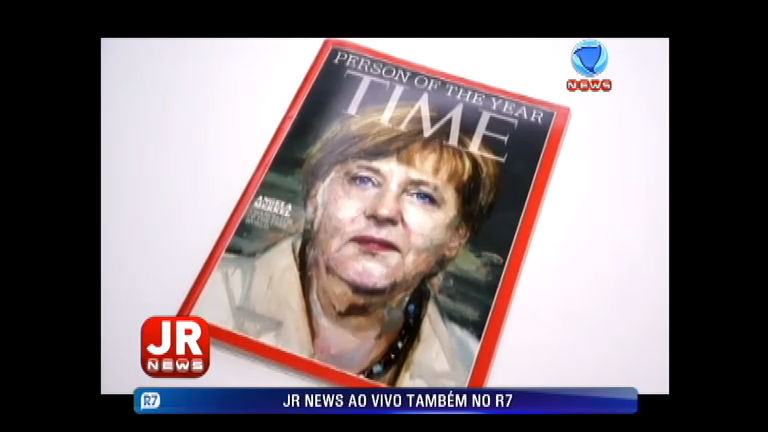 Vídeo: Primeira ministra alemã é eleita a personalidade do ano pela revista Time