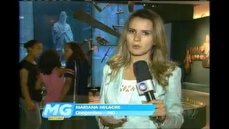 Vídeo: Dilma inaugura museu em Congonhas
