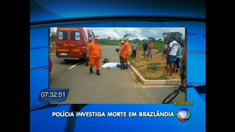 Vídeo: Homem é executado no meio da rua em Brazlândia