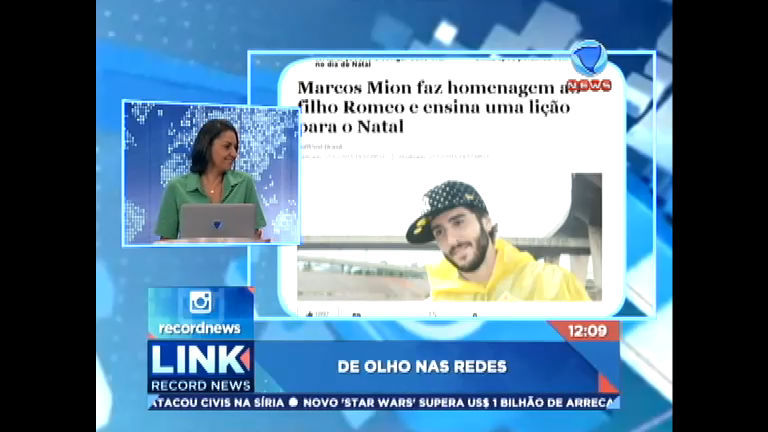 Vídeo: De Olho nas Redes: post de Marcos Mion sobre o filho emociona a internet