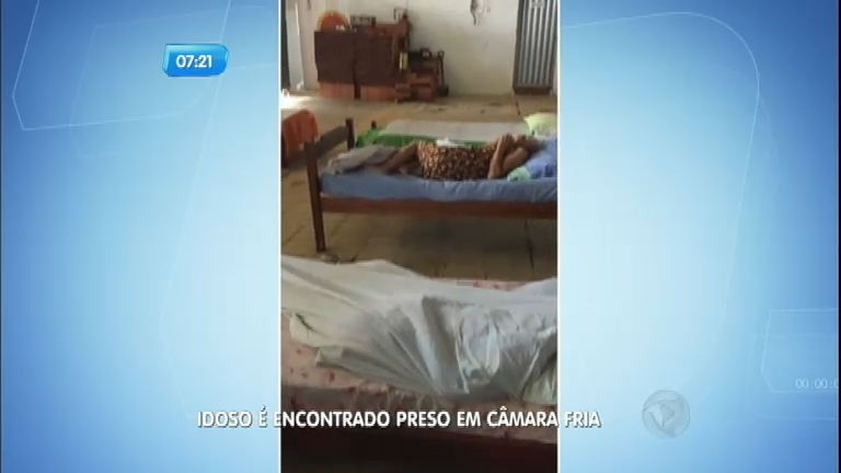 Vídeo: Idosos são encontrados em condições desumanas em asilo clandestino de Goiânia (GO)