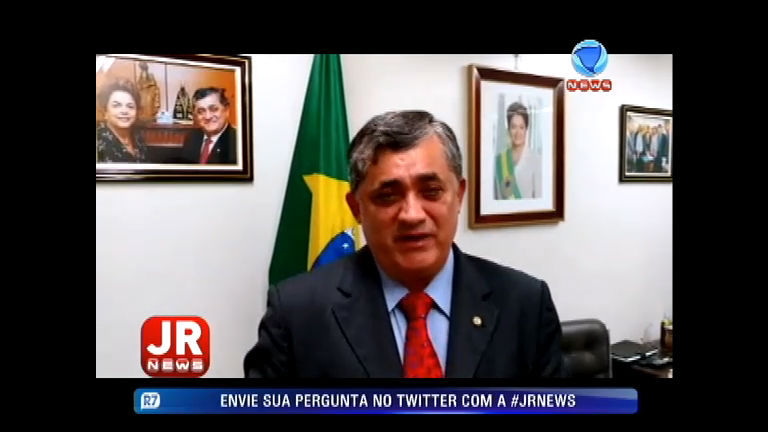 Vídeo: Deputado José Guimarães (PT-CE) fala sobre as manifestações: "Mostra a solidez da democracia"