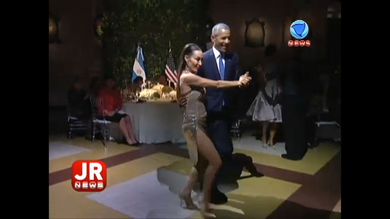 Vídeo: Obama e Michelle dançam tango em Buenos Aires