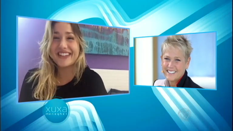 Vídeo: Homenagem especial: Sasha manda recadinho para Xuxa e surpreende a mãe
