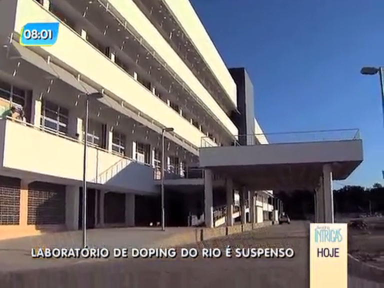 Vídeo: Rio 2016: laboratório antidoping é suspenso por irregularidade