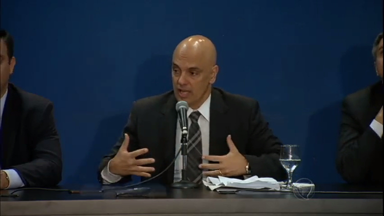 Vídeo: Ministro da Justiça apresenta laboratório de combate à corrupção de SP