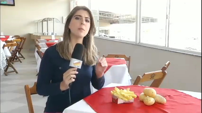 Vídeo: 

Pesquisadores do interior de São Paulo
prometem tornar a batata frita mais saudável

