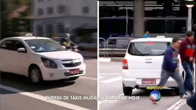 Vídeo: 

Conheça as novas regras para tarifas de táxis em São Paulo

