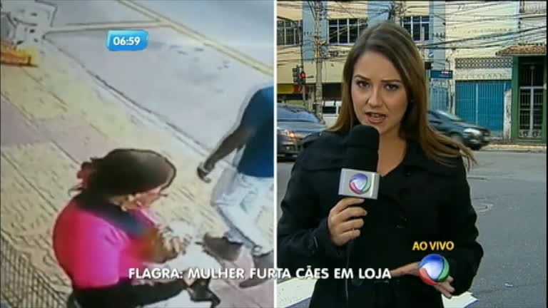 Vídeo: 

Mulher é flagrada furtando dois cães em Volta Redonda (RJ)

