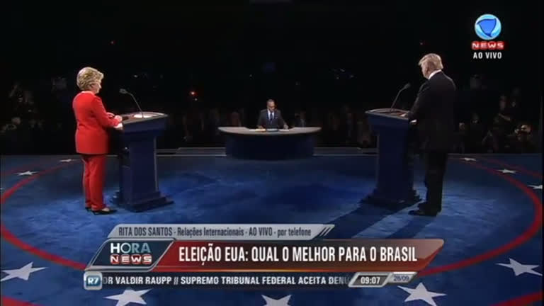 Vídeo: Eleições nos EUA: qual a melhor opção para o Brasil?