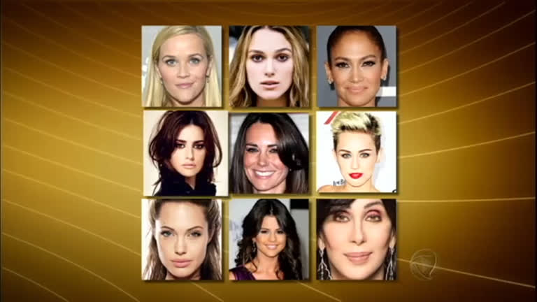 Vídeo: Saiba
quais celebridades inspiram quem procura cirurgias plásticas