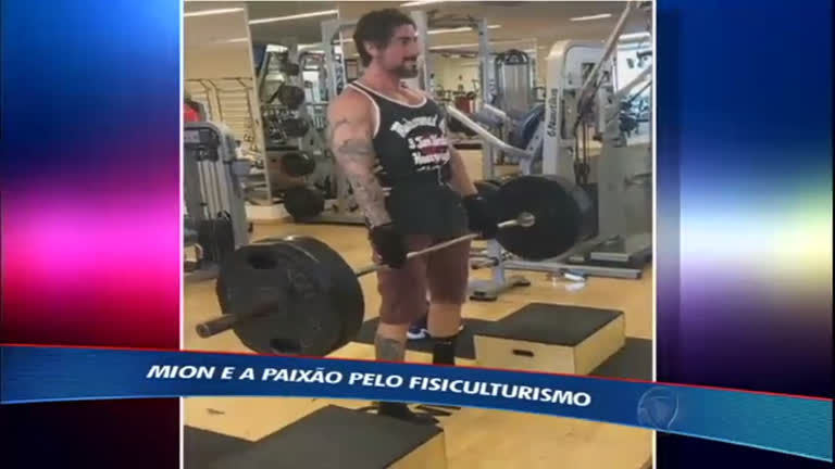 Vídeo: Confira o treino do
apresentador Marcos Mion